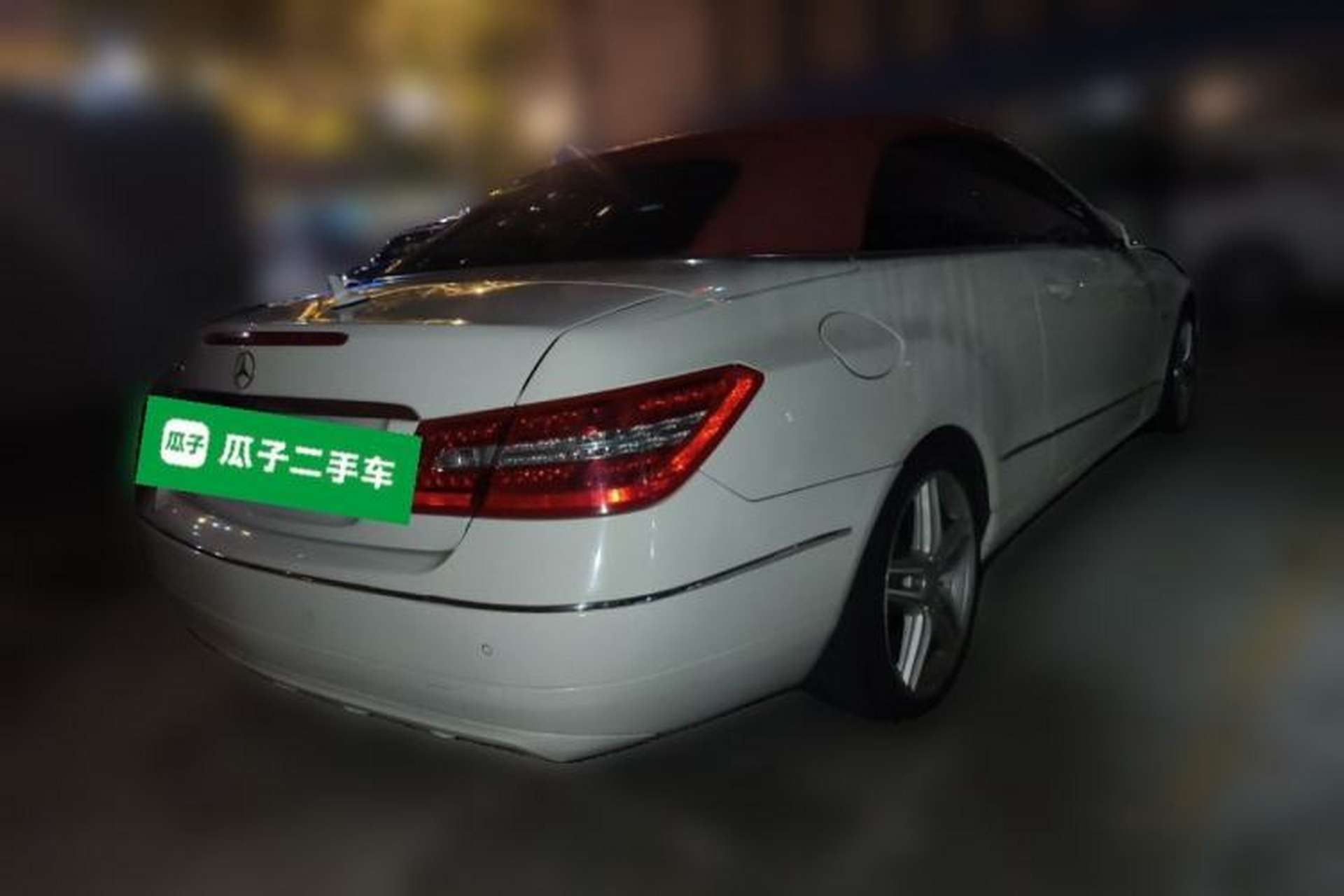 Used Mercedes-Benz E-Class 2011 E 260 CGI Convertible Edition Rear Right 45 Deg