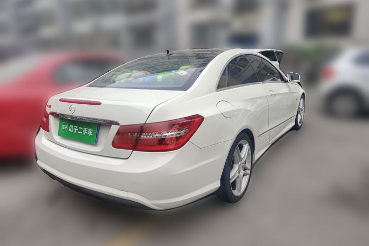 Used Mercedes-Benz E-Class 2011 E 260 CGI Coupe Rear Right 45 Deg