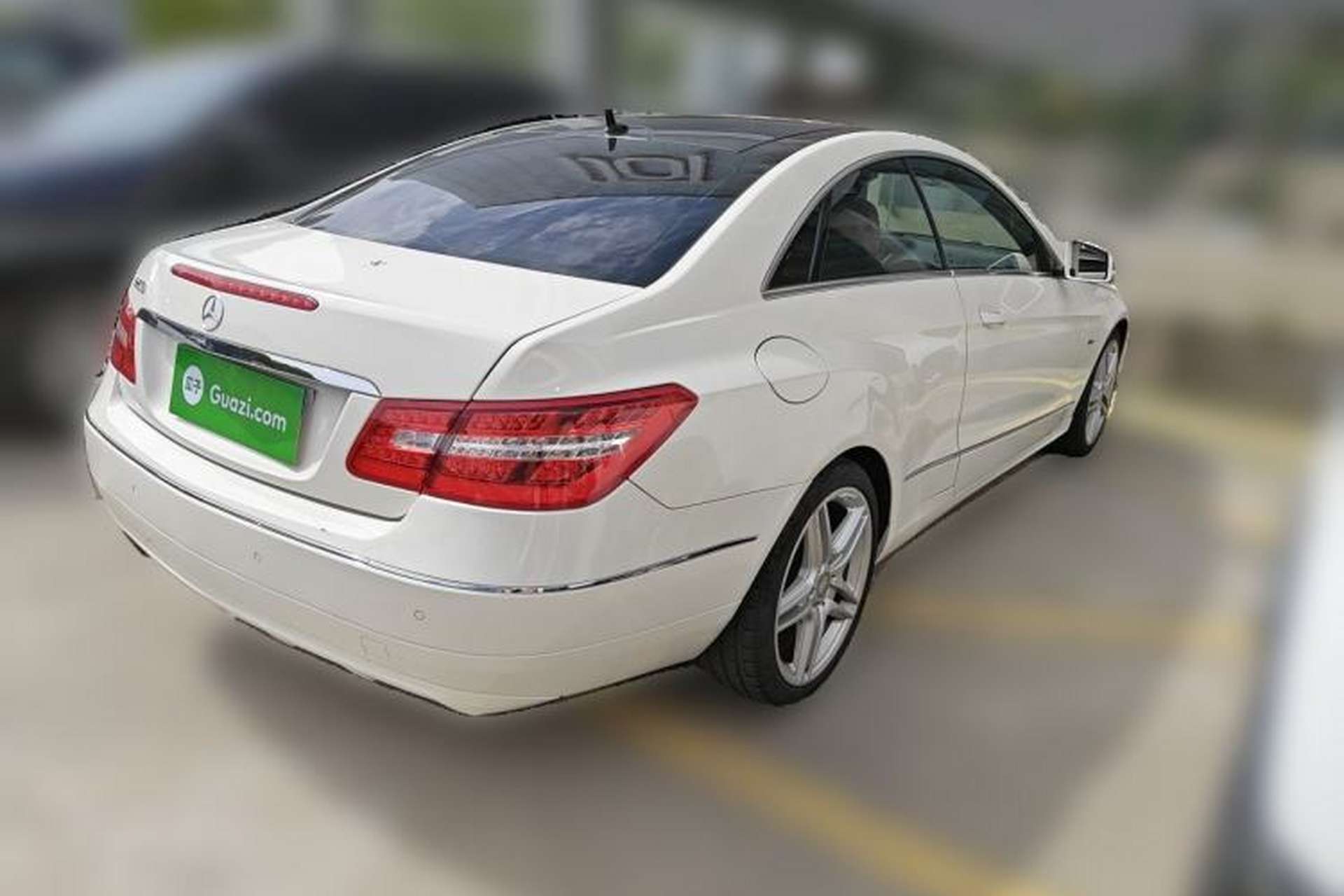 Used Mercedes-Benz E-Class 2011 E 260 CGI Coupe Rear Right 45 Deg