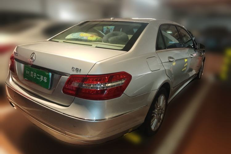 Used Mercedes-Benz E-Class 2011 E 260 L CGI Fashion Model Rear Right 45 Deg