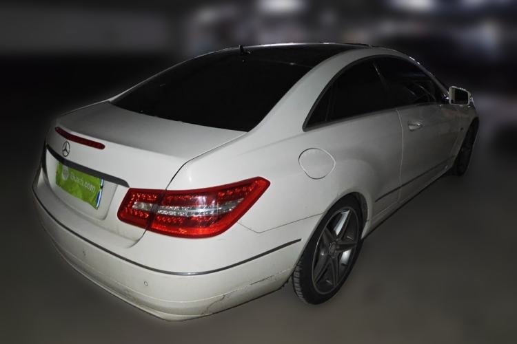 Used Mercedes-Benz E-Class 2011 E 260 CGI Coupe Rear Right 45 Deg
