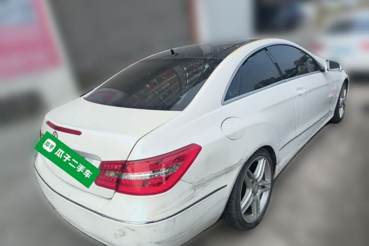 Used Mercedes-Benz E-Class 2011 E 260 CGI Coupe Rear Right 45 Deg