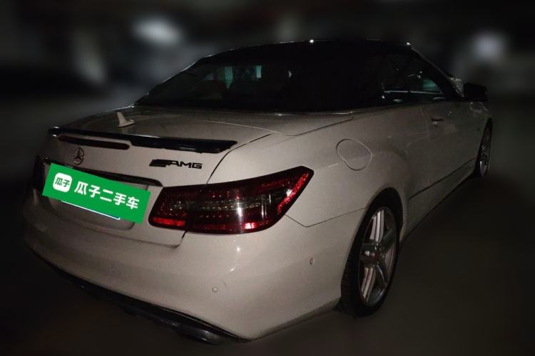 Used Mercedes-Benz E-Class 2011 E 260 CGI Convertible Edition Rear Right 45 Deg