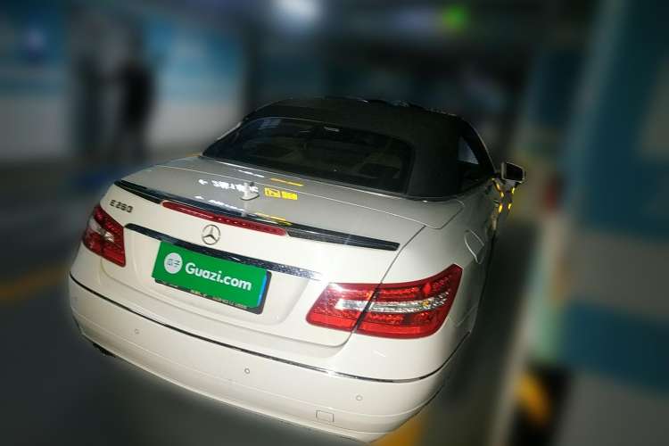 Used Mercedes-Benz E-Class 2011 E 260 CGI Convertible Edition Rear Right 45 Deg
