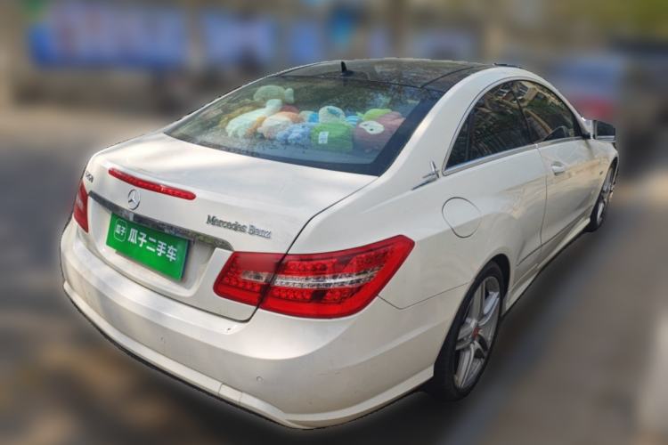 Used Mercedes-Benz E-Class 2011 E 260 CGI Coupe Rear Right 45 Deg