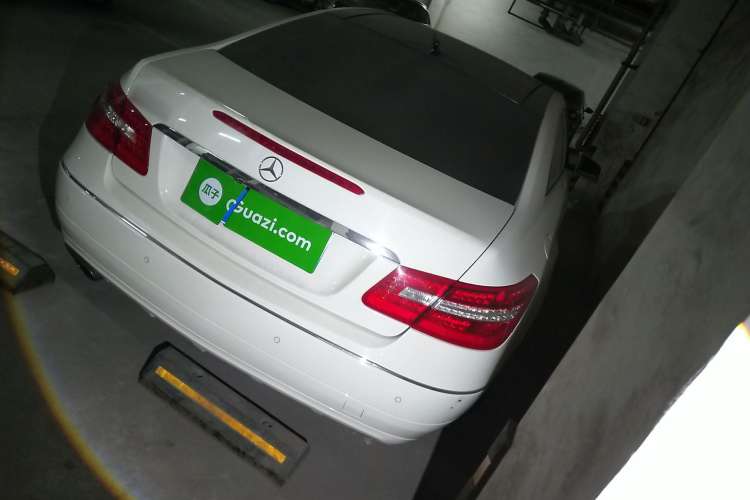 Used Mercedes-Benz E-Class 2011 E 260 CGI Coupe Rear Right 45 Deg