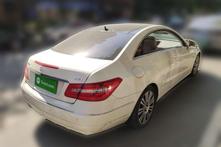 Used Mercedes-Benz E-Class 2011 E 260 CGI Coupe Rear Right 45 Deg
