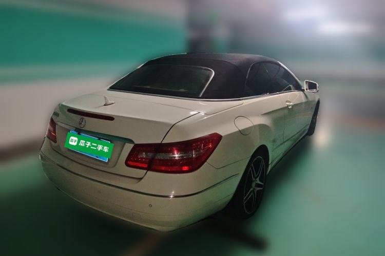 Used Mercedes-Benz E-Class 2011 E 260 CGI Convertible Edition Rear Right 45 Deg