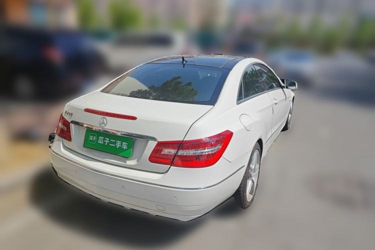 Used Mercedes-Benz E-Class 2011 E 260 CGI Coupe Rear Right 45 Deg