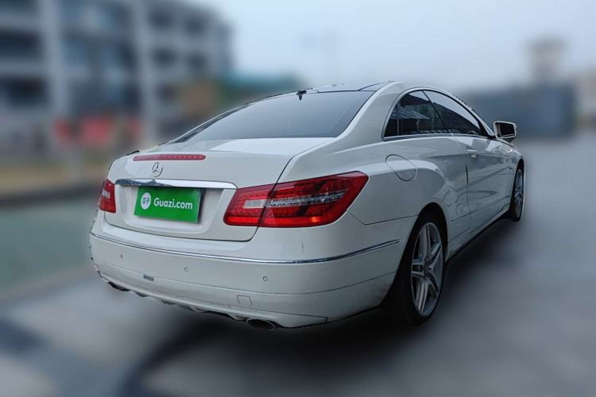 Used Mercedes-Benz E-Class 2011 E 260 CGI Coupe Rear Right 45 Deg