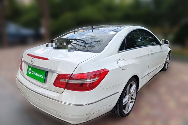 Used Mercedes-Benz E-Class 2011 E 260 CGI Coupe Rear Right 45 Deg