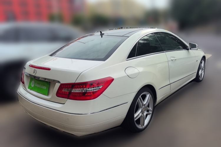 Used Mercedes-Benz E-Class 2011 E 260 CGI Coupe Rear Right 45 Deg