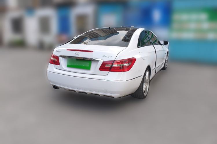 Used Mercedes-Benz E-Class 2011 E 260 CGI Coupe Rear Right 45 Deg