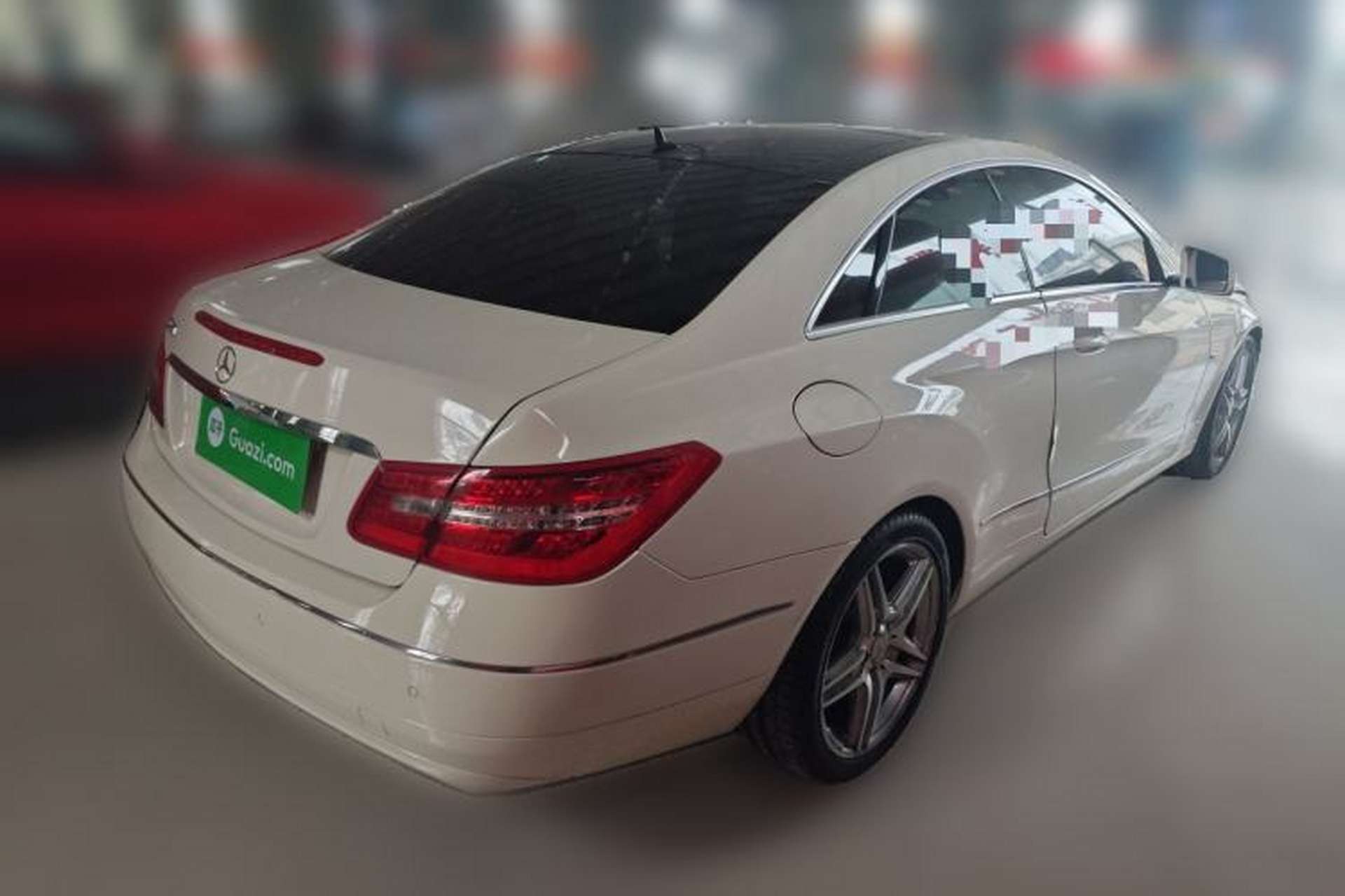 Used Mercedes-Benz E-Class 2011 E 260 CGI Coupe Rear Right 45 Deg
