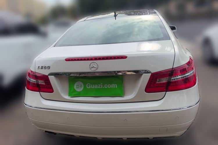 Used Mercedes-Benz E-Class 2011 E 260 CGI Coupe Rear