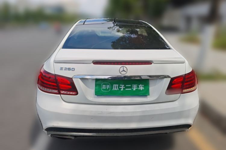 Used Mercedes-Benz E-Class 2011 E 260 CGI Coupe Rear