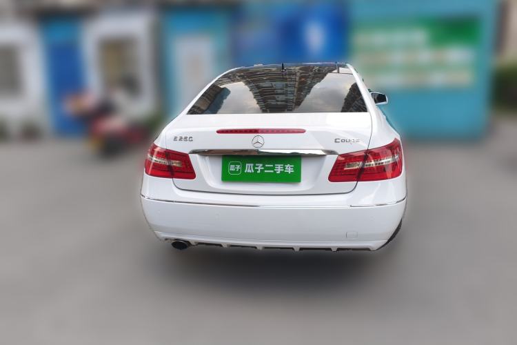 Used Mercedes-Benz E-Class 2011 E 260 CGI Coupe Rear