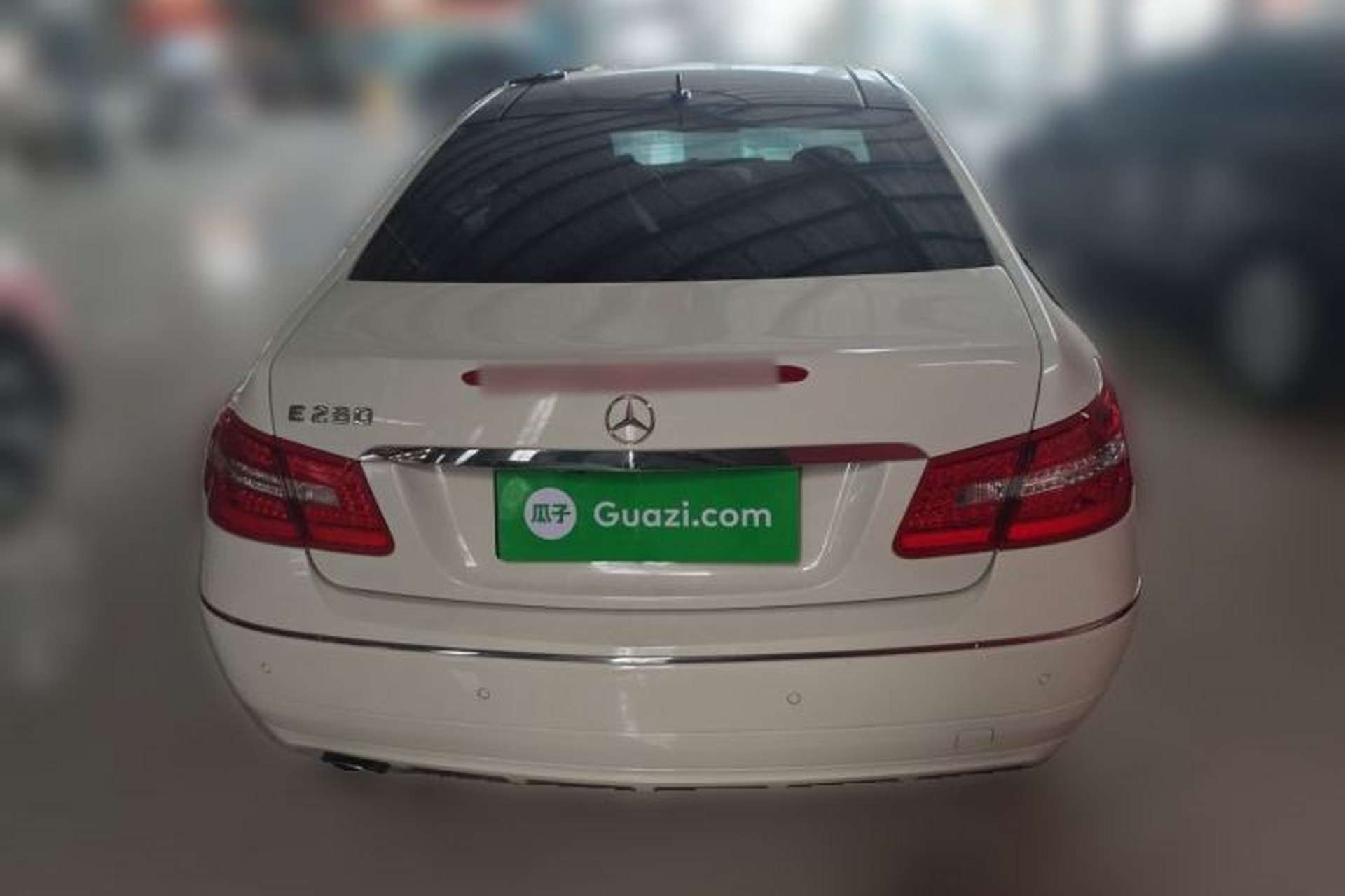 Used Mercedes-Benz E-Class 2011 E 260 CGI Coupe Rear
