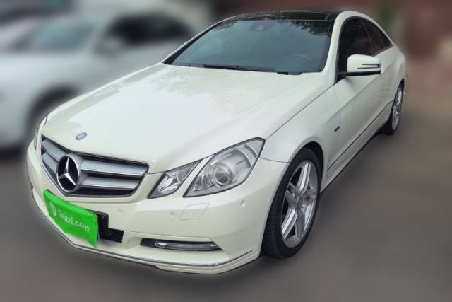 Used Mercedes-Benz E-Class 2011 E 260 CGI Coupe