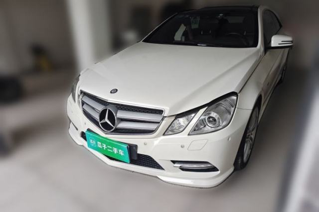 Used Mercedes-Benz E-Class 2011 E 260 CGI Coupe