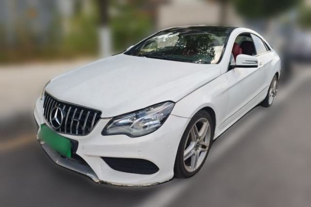 Used Mercedes-Benz E-Class 2011 E 260 CGI Coupe