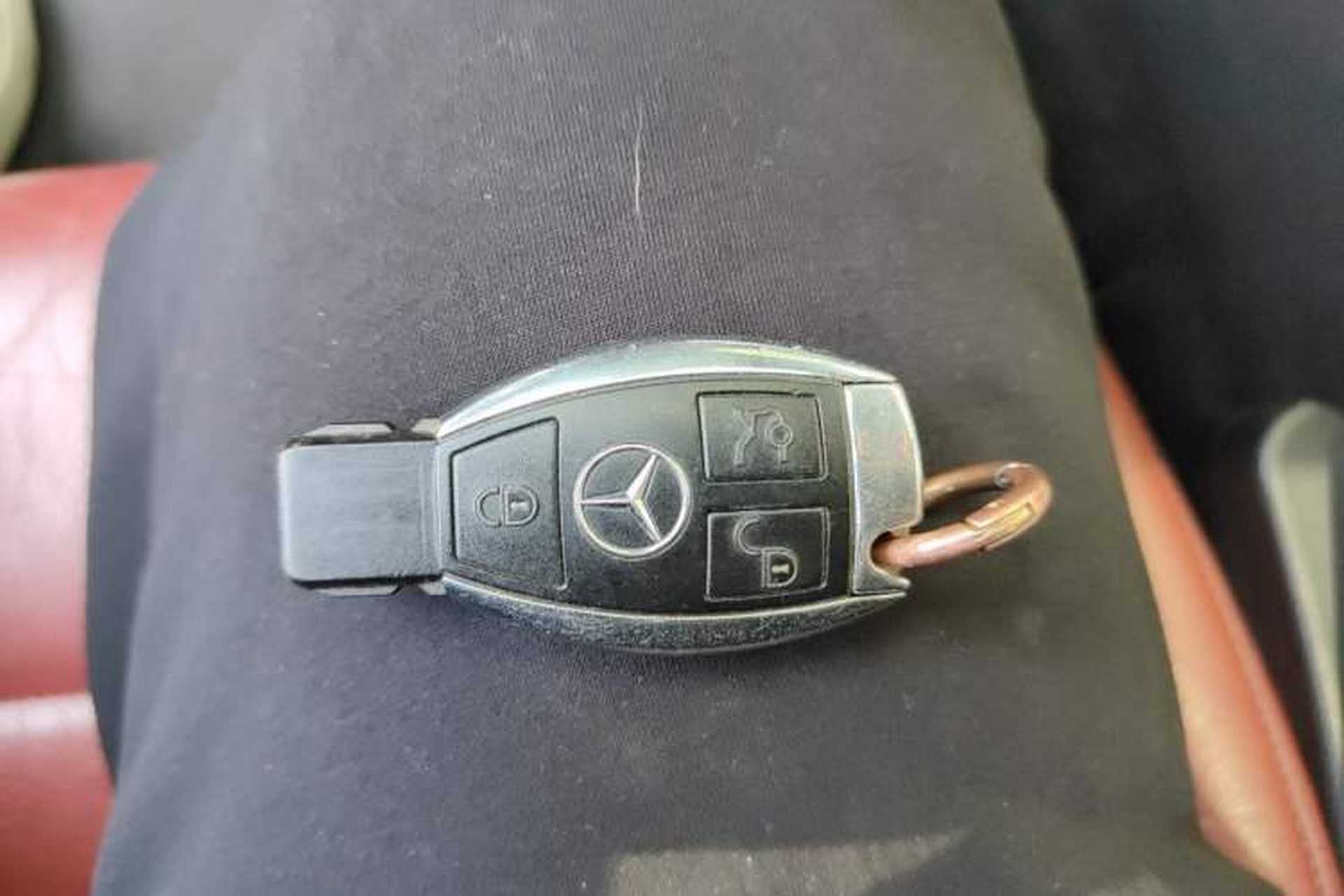 Used Mercedes-Benz E-Class 2011 E 260 CGI Coupe Vehicle Key