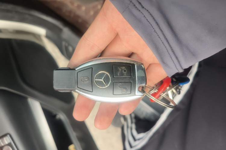 Used Mercedes-Benz E-Class 2011 E 260 CGI Coupe Vehicle Key