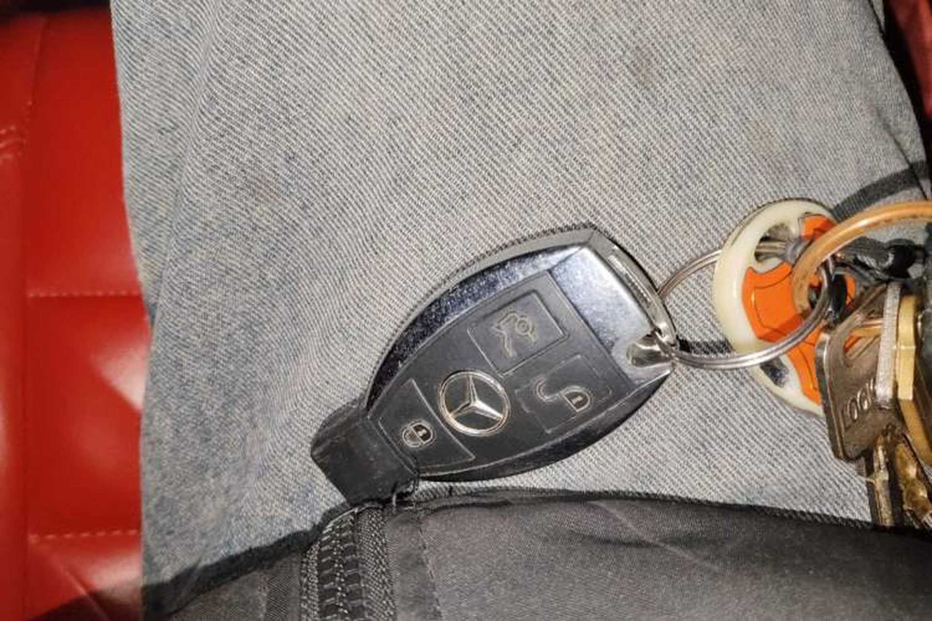 Used Mercedes-Benz E-Class 2011 E 260 CGI Convertible Edition Vehicle Key