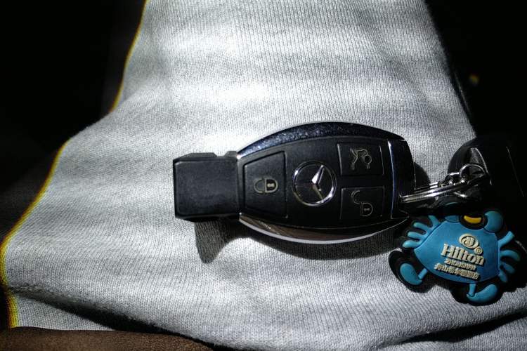 Used Mercedes-Benz E-Class 2011 E 260 CGI Coupe Vehicle Key