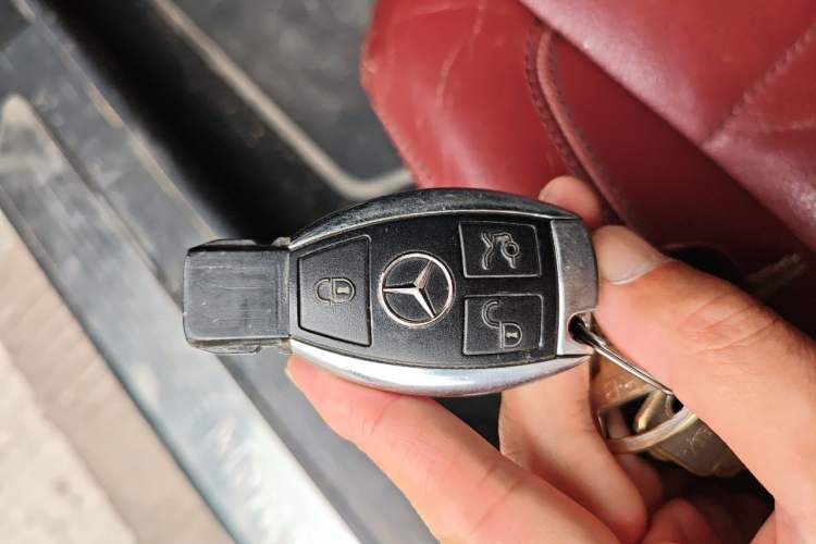 Used Mercedes-Benz E-Class 2011 E 260 CGI Coupe Vehicle Key