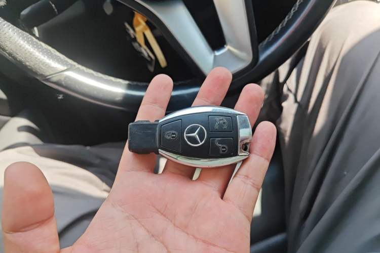 Used Mercedes-Benz E-Class 2011 E 260 CGI Coupe Vehicle Key