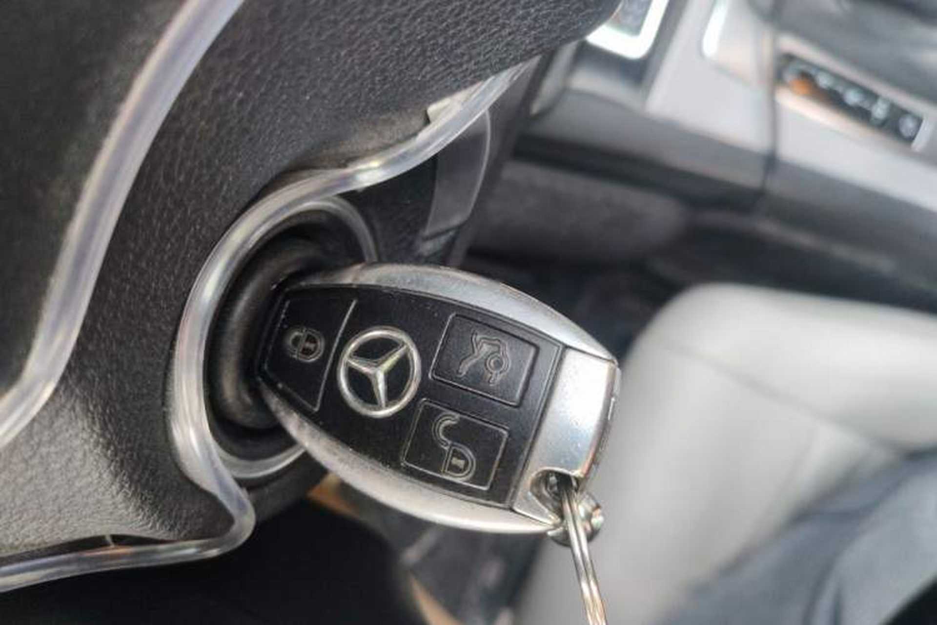 Used Mercedes-Benz E-Class 2011 E 260 CGI Coupe Vehicle Key