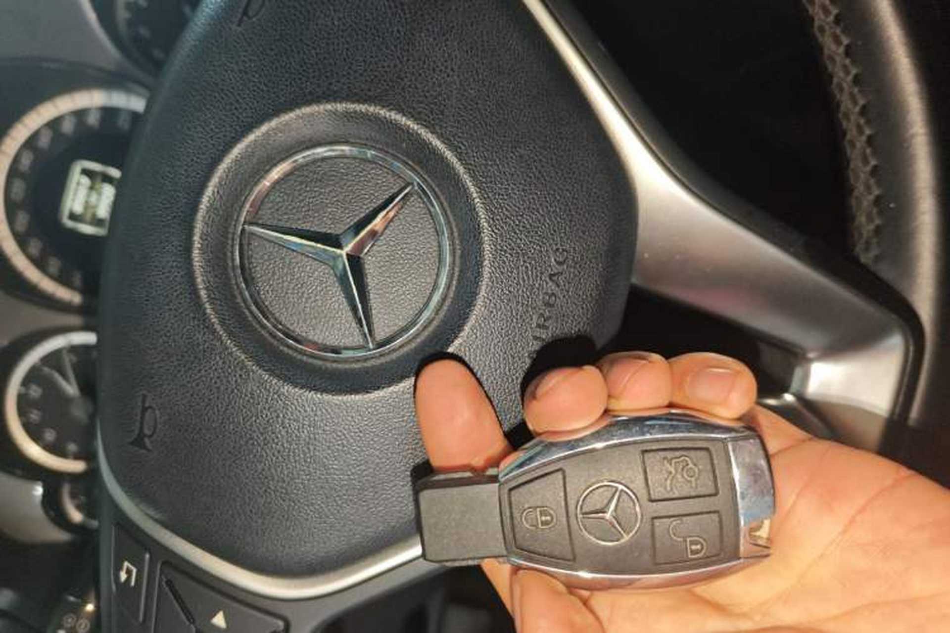 Used Mercedes-Benz E-Class 2011 E 260 CGI Coupe Vehicle Key