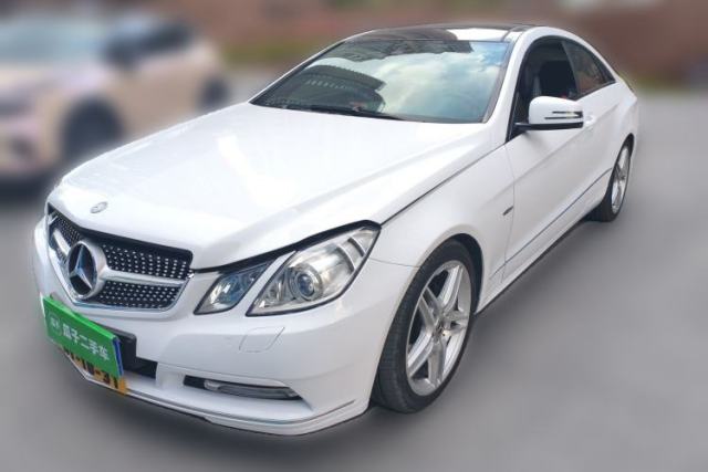 Used Mercedes-Benz E-Class 2011 E 260 CGI Coupe