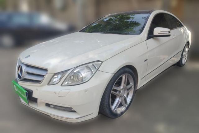 Used Mercedes-Benz E-Class 2011 E 260 CGI Coupe