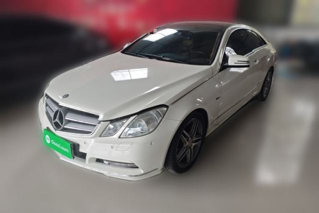 Used Mercedes-Benz E-Class 2011 E 260 CGI Coupe