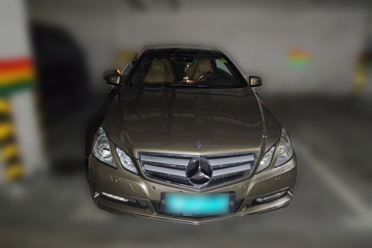 Used Mercedes-Benz E-Class 2011 E 260 CGI Coupe Front