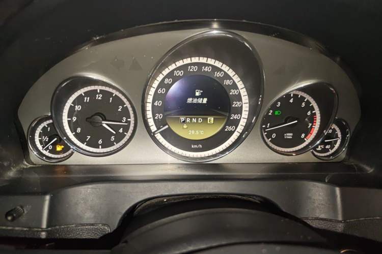Used Mercedes-Benz E-Class 2011 E 260 CGI Coupe Instrument Cluster