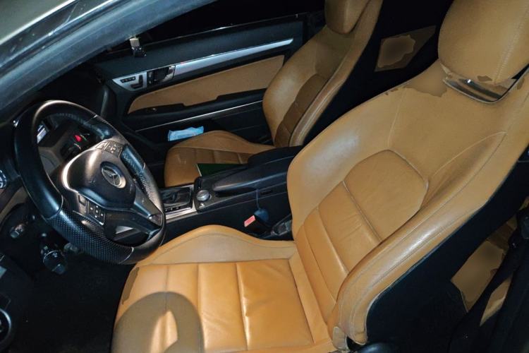 Used Mercedes-Benz E-Class 2011 E 260 CGI Coupe Left Front Seat