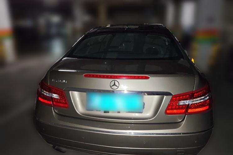Used Mercedes-Benz E-Class 2011 E 260 CGI Coupe Rear