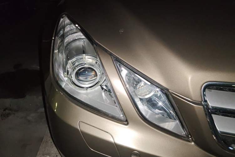 Used Mercedes-Benz E-Class 2011 E 260 CGI Coupe Right Front Headlight