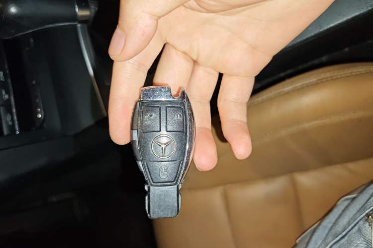 Used Mercedes-Benz E-Class 2011 E 260 CGI Coupe Vehicle Key