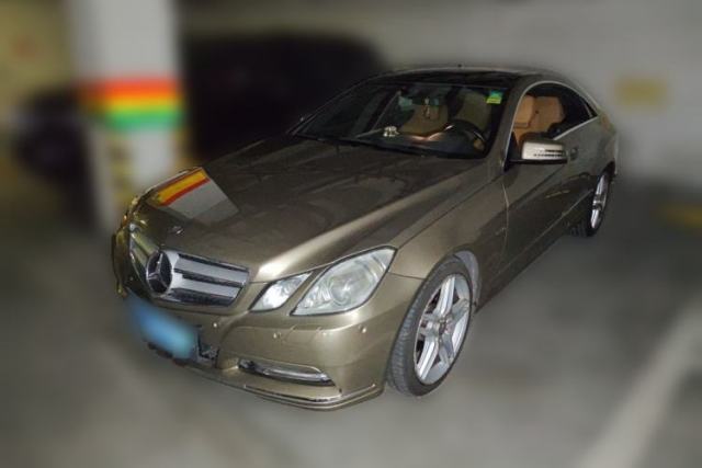 Used Mercedes-Benz E-Class 2011 E 260 CGI Coupe