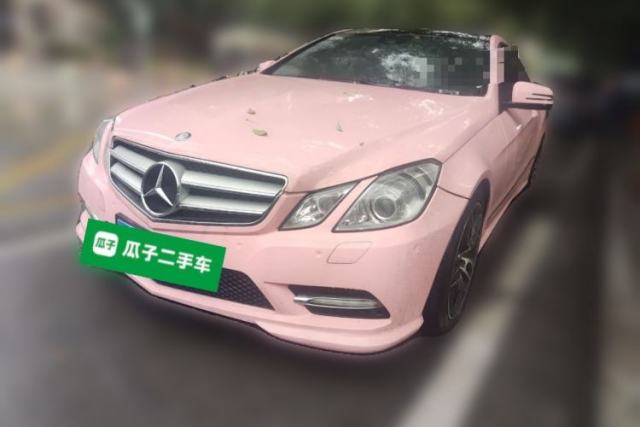 Used Mercedes-Benz E-Class 2012 E 200 CGI Coupe