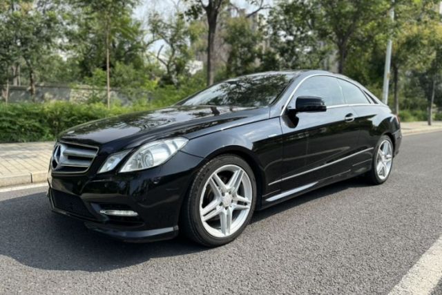 Used Mercedes-Benz E-Class 2012 E 260 CGI Coupe
