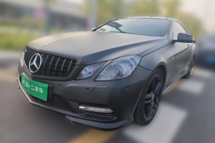 Used Mercedes-Benz E-Class 2012 E 260 CGI Coupe Guazi used car, China used car export, Used car for sale, Used Mercedes-Benz cars, Cheapest cars for sale
