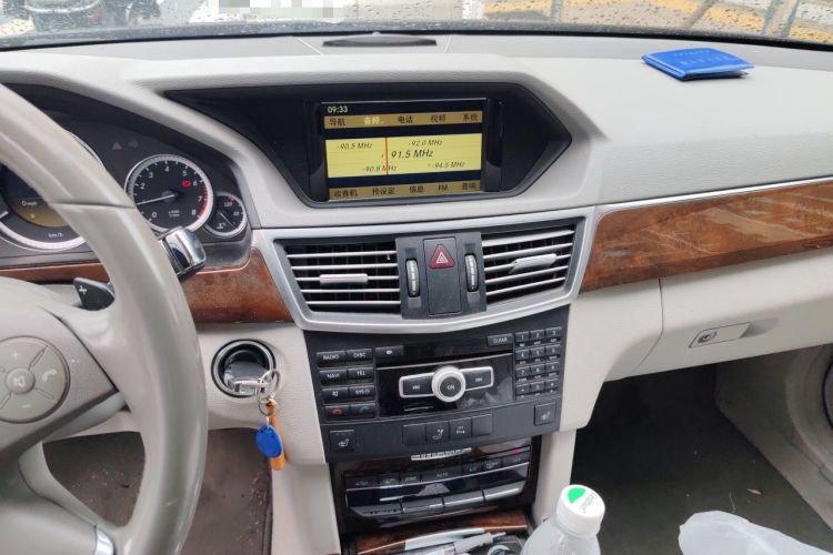 Used Mercedes-Benz E-Class 2012 E 300 L Elegant Model Audio And AC Panel