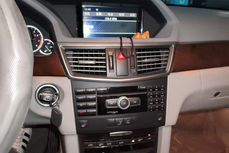 Used Mercedes-Benz E-Class 2012 E 300 L Elegant Model Audio And AC Panel