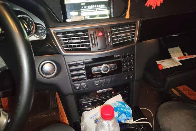 Used Mercedes-Benz E-Class 2012 E 300 L Stylish Luxury Model Audio And AC Panel
