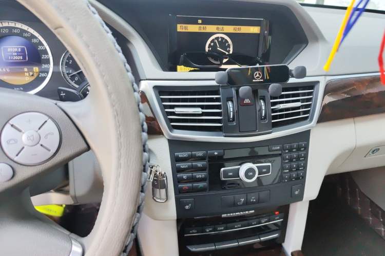 Used Mercedes-Benz E-Class 2012 E 300 L Elegant Model Audio And AC Panel